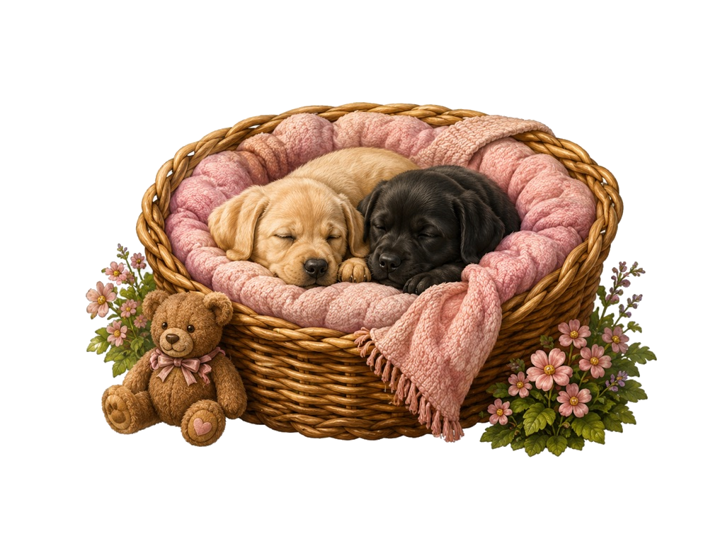 Puppies in My Kennel